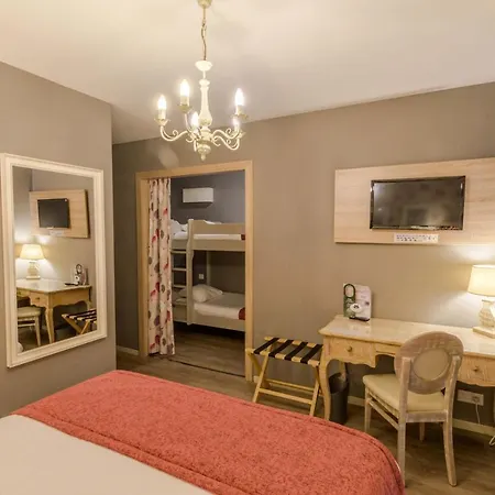 Otel L'aragon A 50m De La Cite De 3*