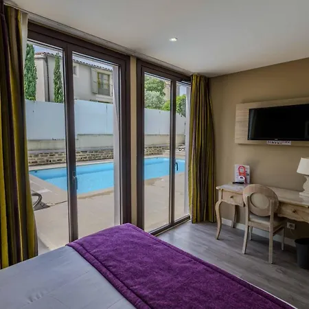 Hotel L'aragon A 50m De La Cite De