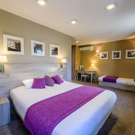Hotel L'aragon A 50m De La Cite De 3*