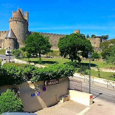 Hotel L'aragon Carcassonne