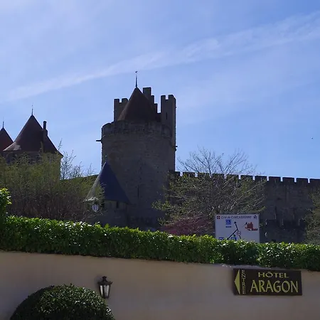 L'aragon A 50m De La Cite De Hotel Carcassonne