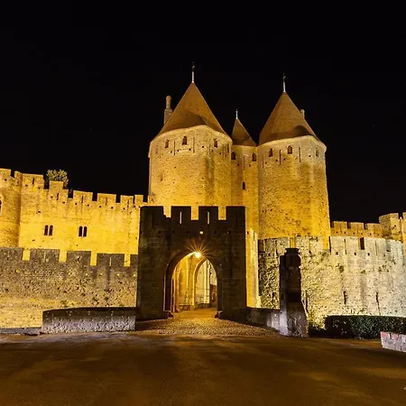 L'aragon A 50m De La Cite De 3* Carcassonne