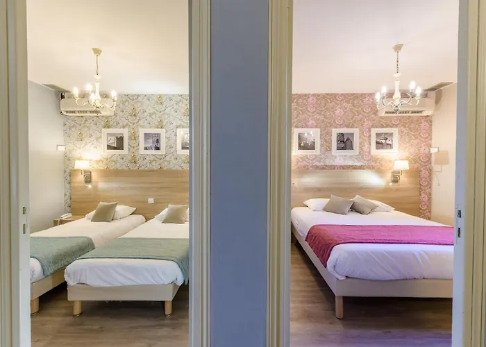 Otel L'aragon A 50m De La Cite De 3*