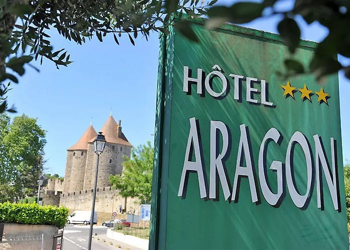 L'aragon A 50m De La Cite De Otel 3*