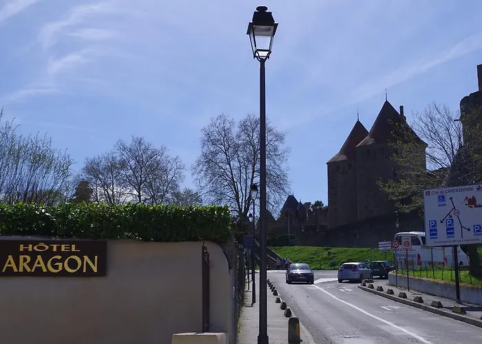 L'aragon 3* Carcassonne