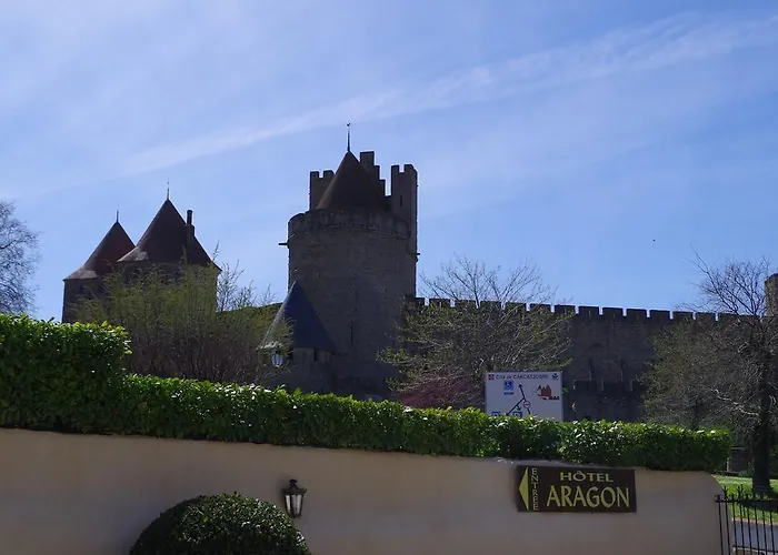 L'aragon Hotel Carcassonne
