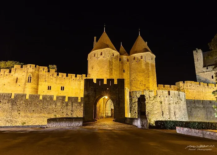 L'aragon A 50m De La Cite De 3* Carcassonne