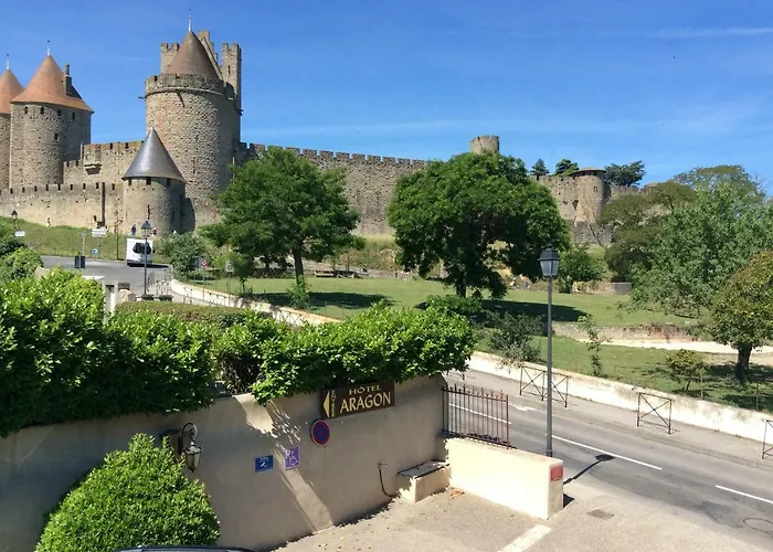 L'aragon A 50m De La Cite De 3*